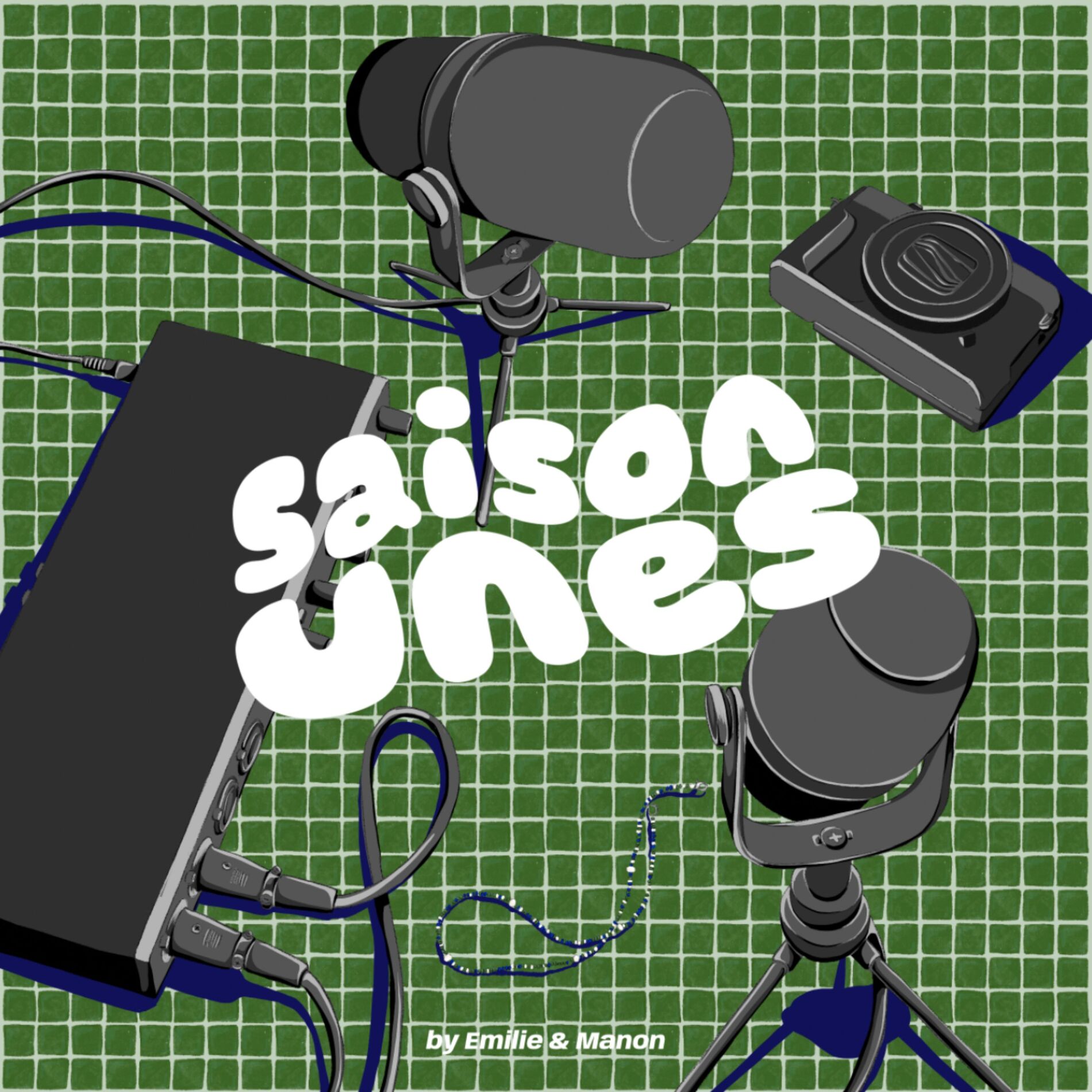 Show cover of Saison Unes