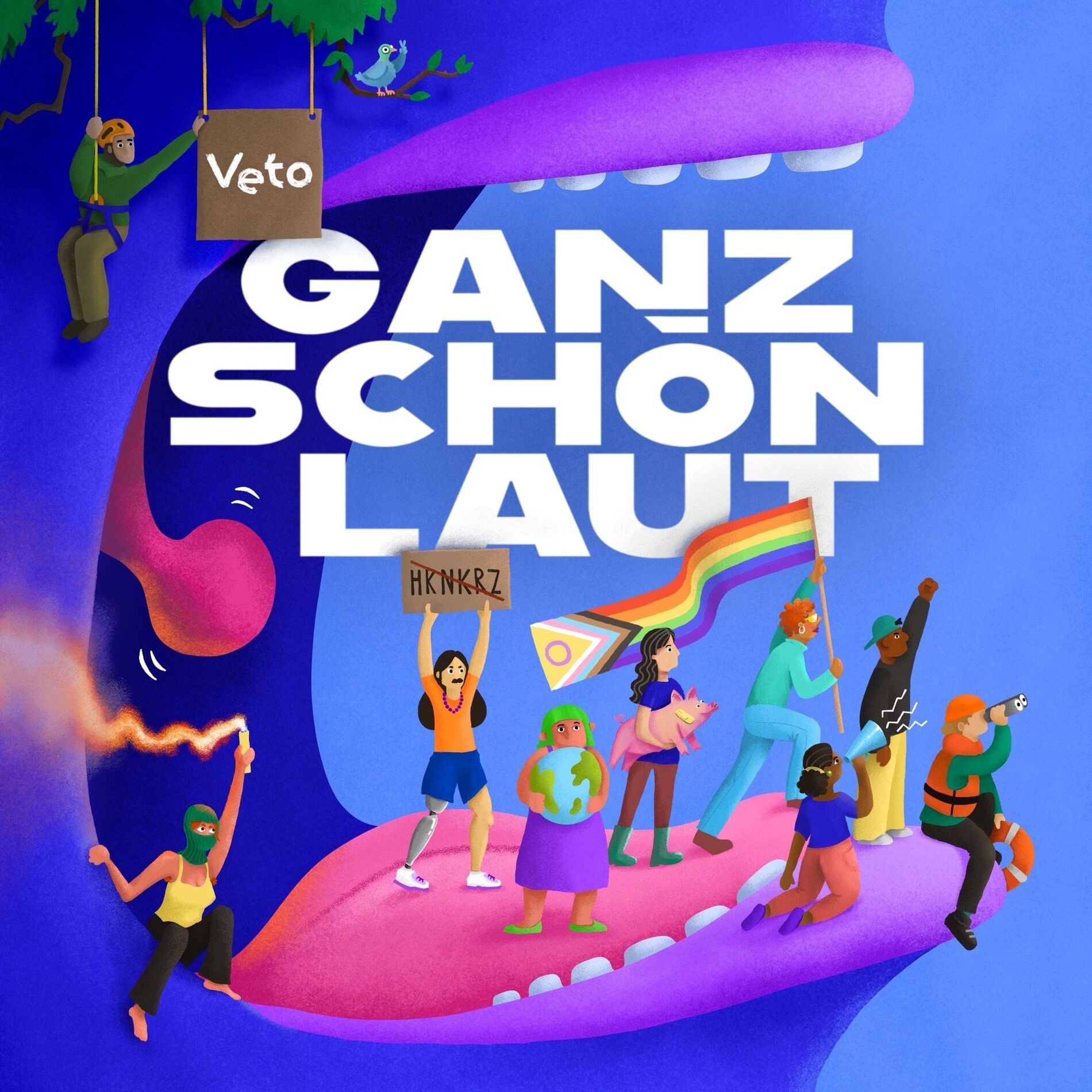 Show cover of GANZSCHÖNLAUT