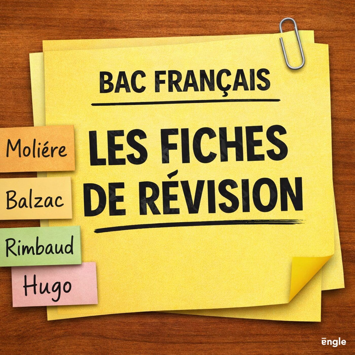 Show cover of BAC français : les fiches de révision