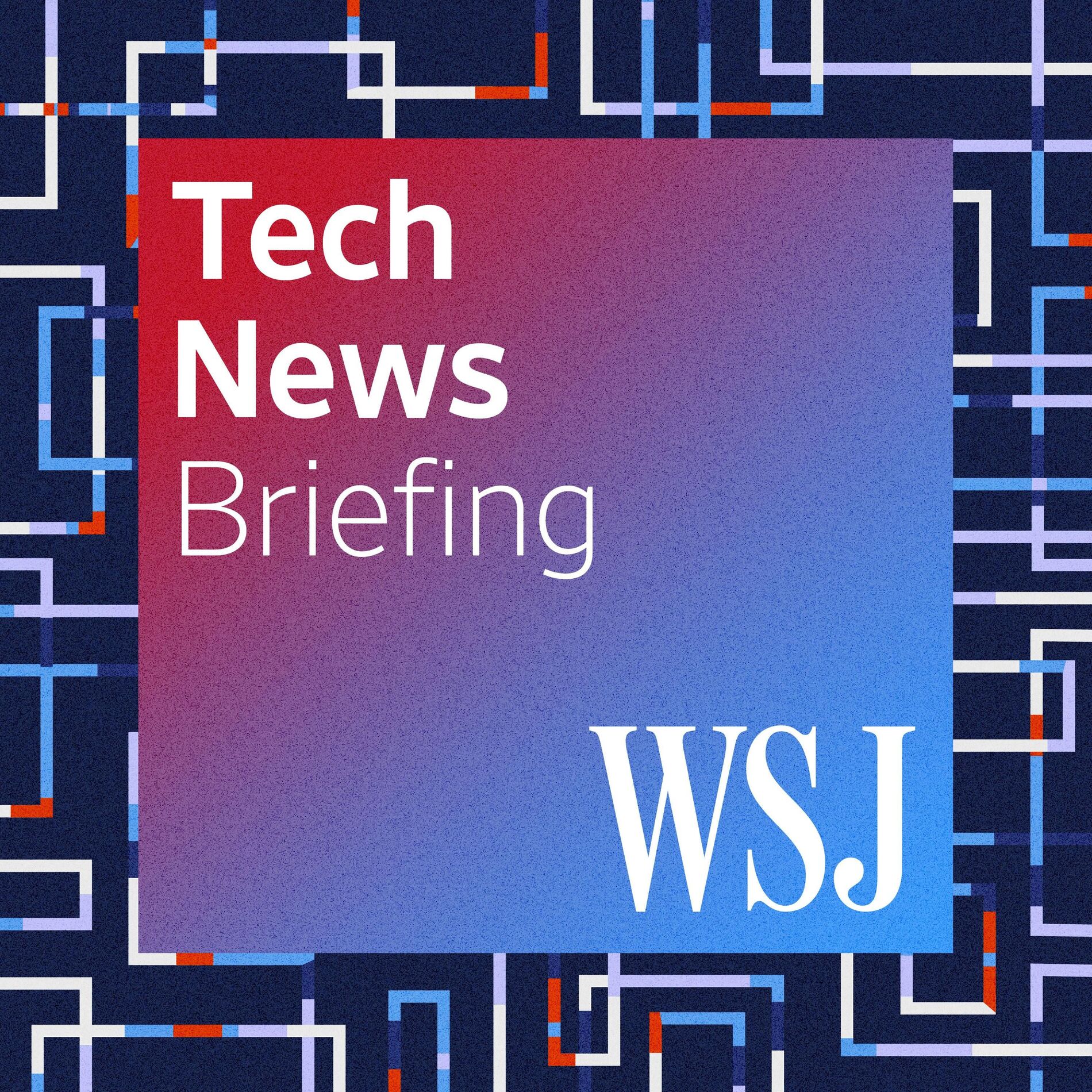 Show cover of WSJ Tech News Briefing