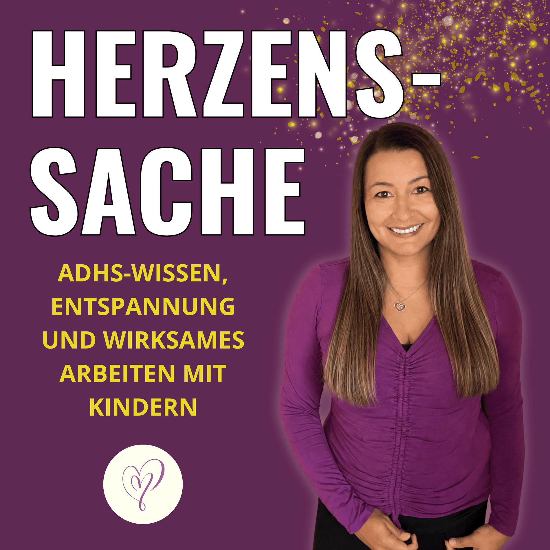 Show cover of Herzenssache - der HappyKids Podcast