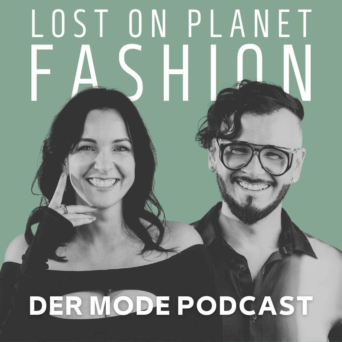 Show cover of Lost On Planet Fashion - Der Mode Podcast