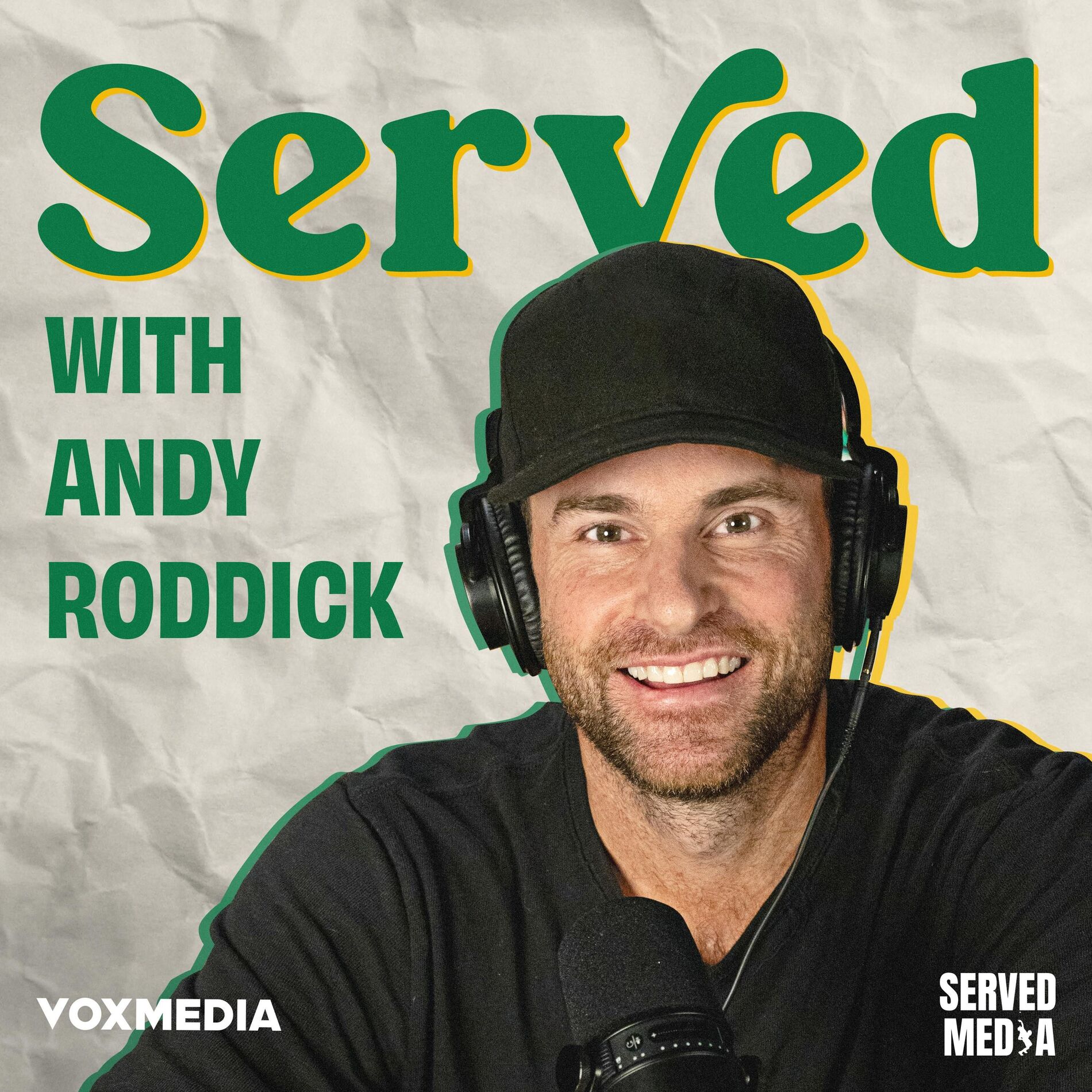Show cover of Served with Andy Roddick