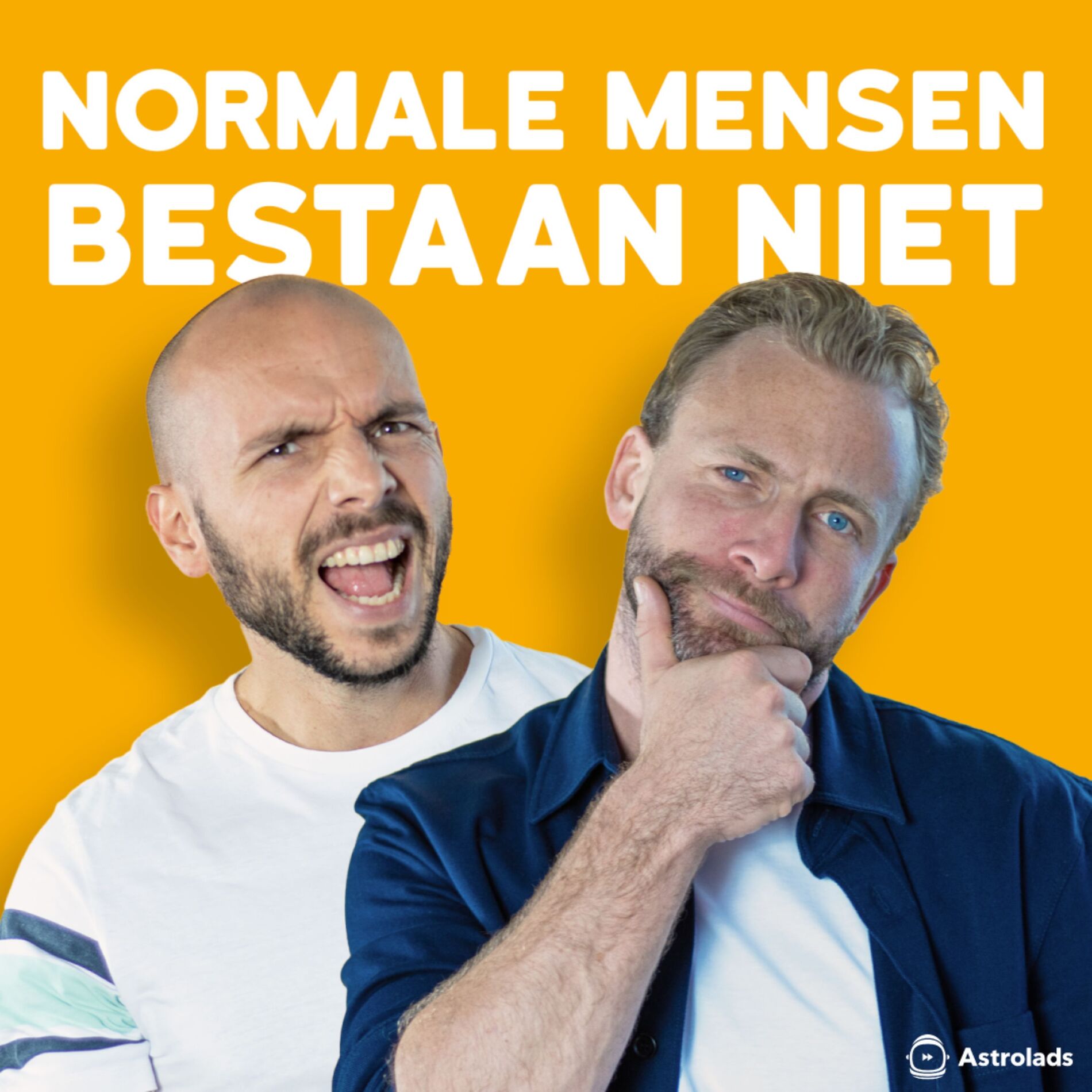 Show cover of Normale Mensen Bestaan Niet