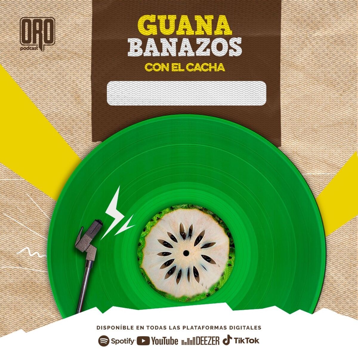 Show cover of Guanabanazos