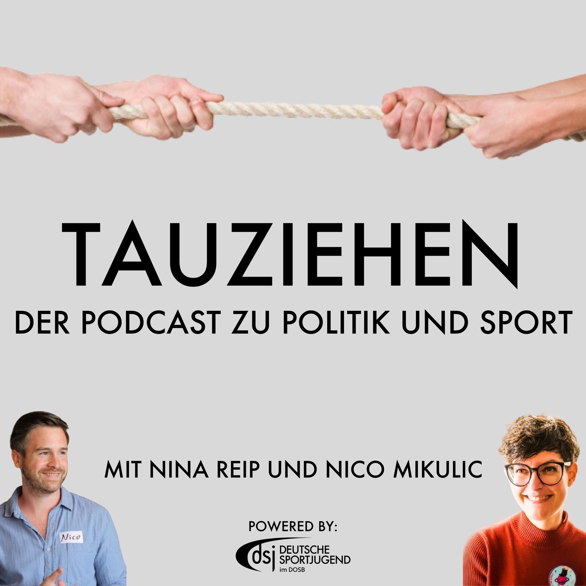 Show cover of Tauziehen - Der Podcast zu Politik und Sport!