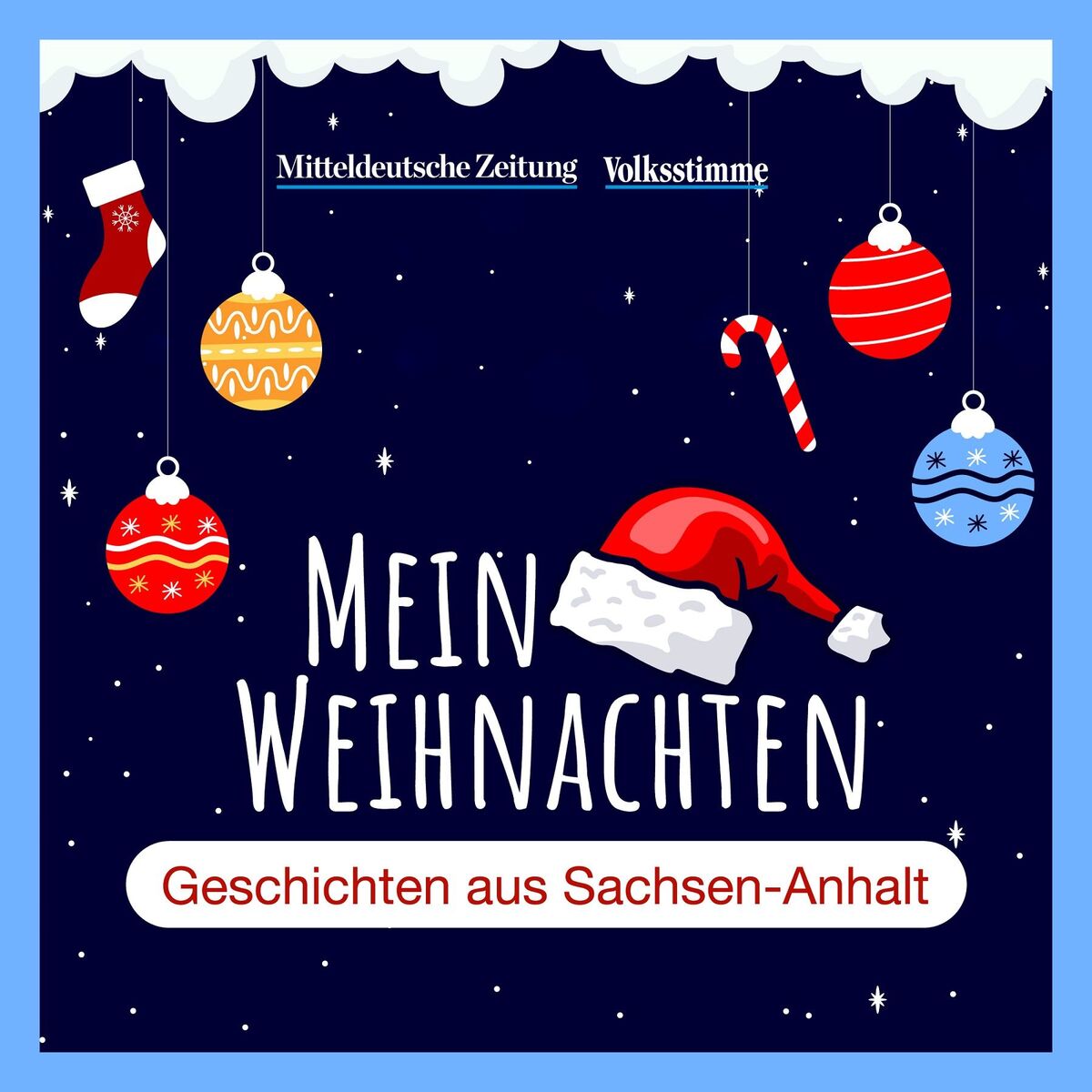 Show cover of Mein Weihnachten - Geschichten aus Sachsen-Anhalt