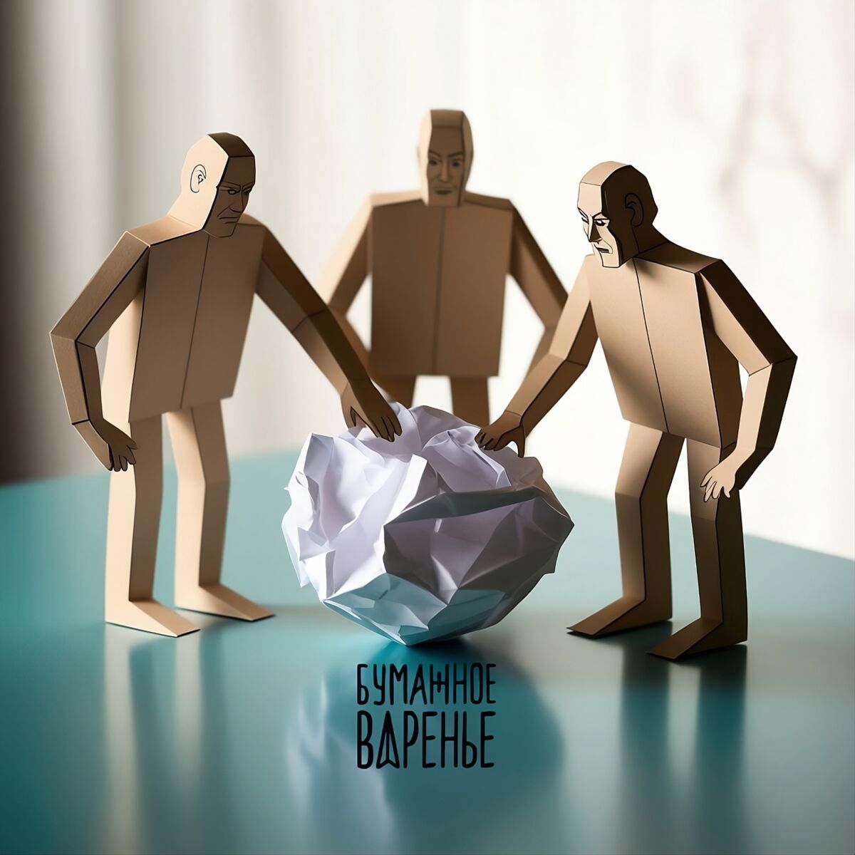 Show cover of Бумажное варенье