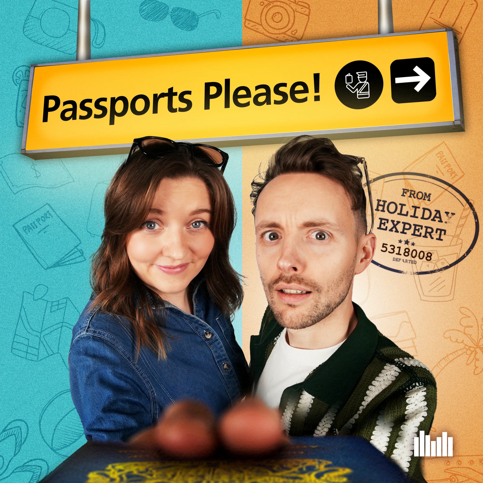 Show cover of Passports Please!