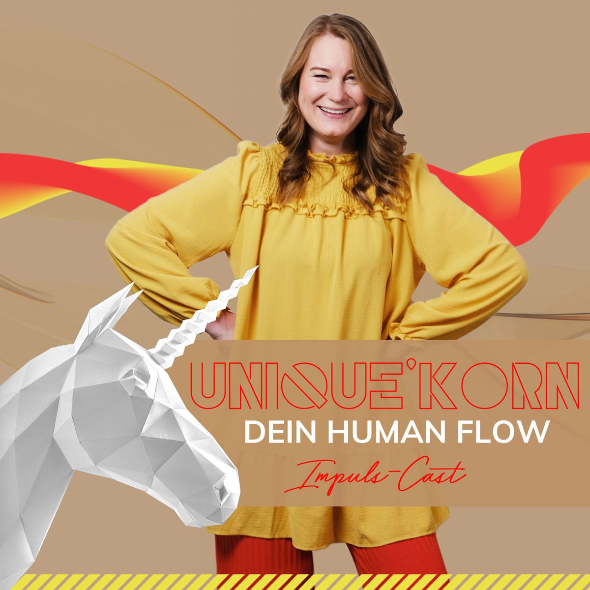 Show cover of UniqueKorn®| Dein Human Flow Impuls-Cast