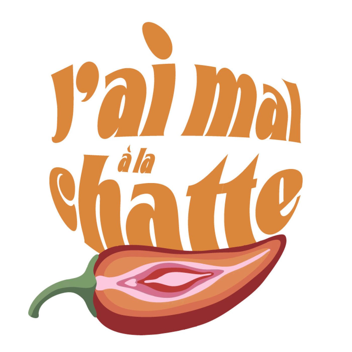 Show cover of J'ai mal à la chatte 🌶️