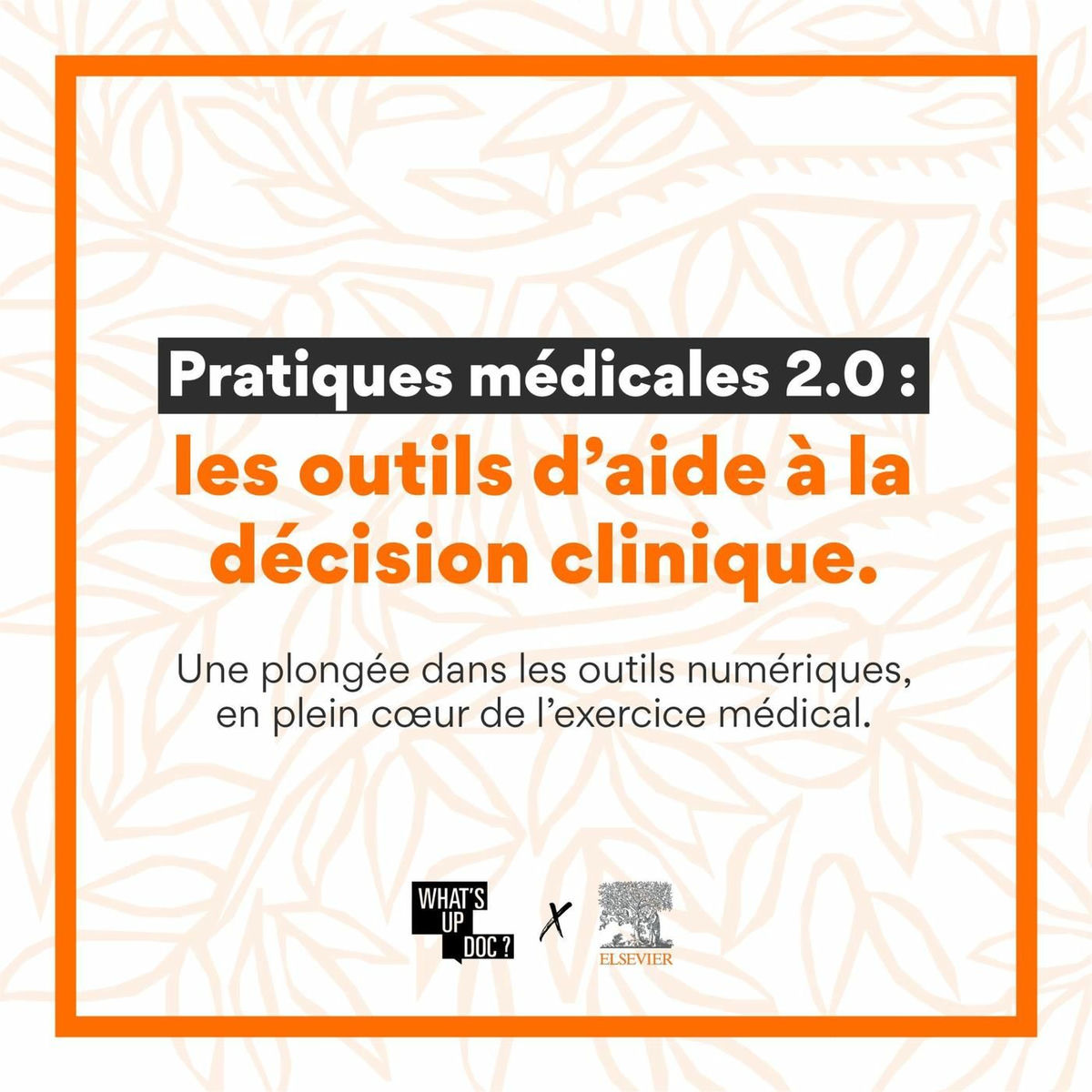 Show cover of Pratiques médicales 2.0 : les outils d'aide à la décision clinique