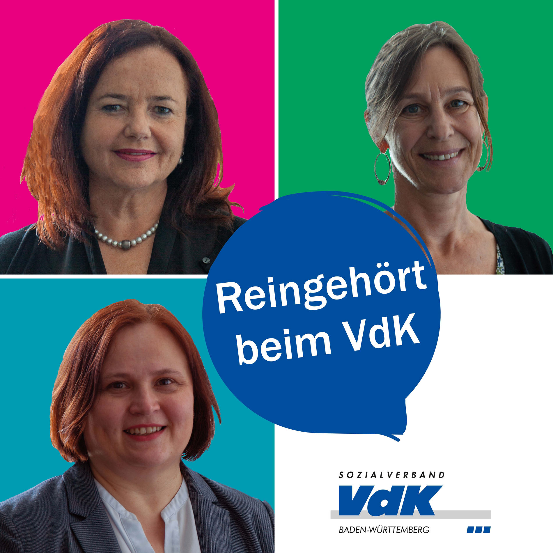 Show cover of Reingehört beim Sozialverband VdK Baden-Württemberg
