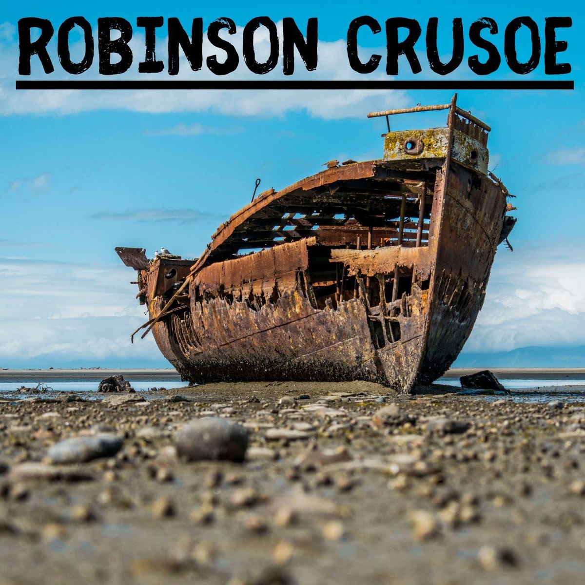 Show cover of Robinson Crusoe - Daniel Defoe