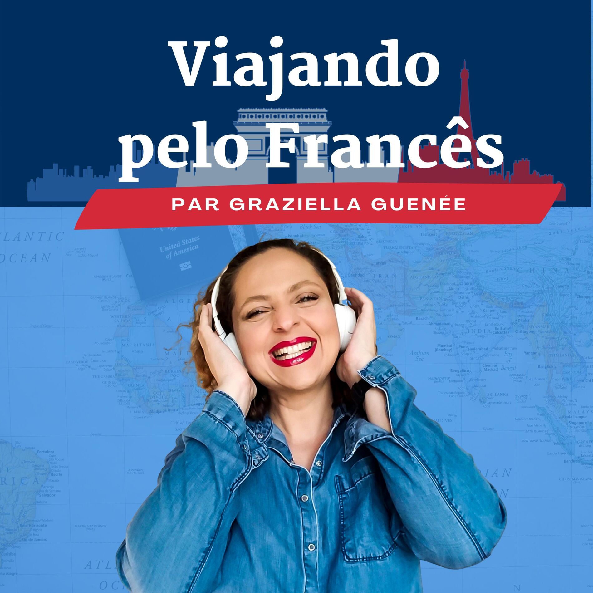 Show cover of Viajando pelo Francês