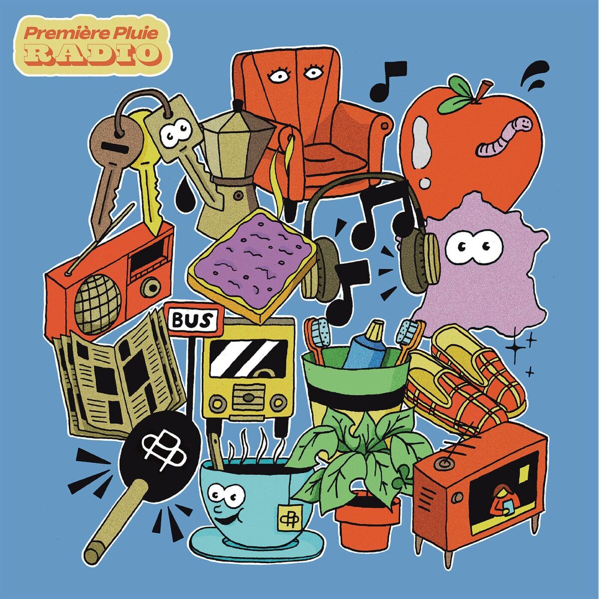 Show cover of Première Pluie radio