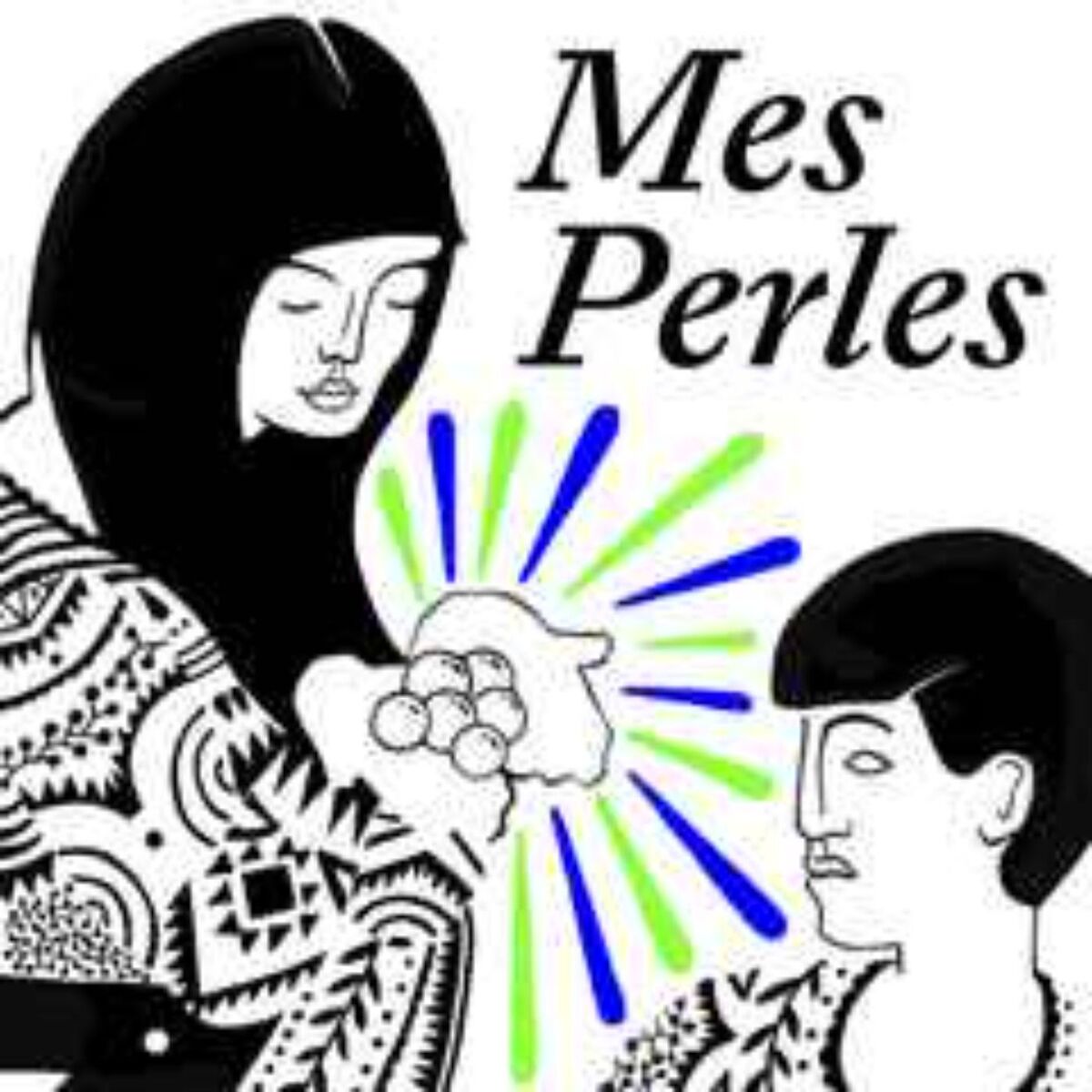 Show cover of Mes perles