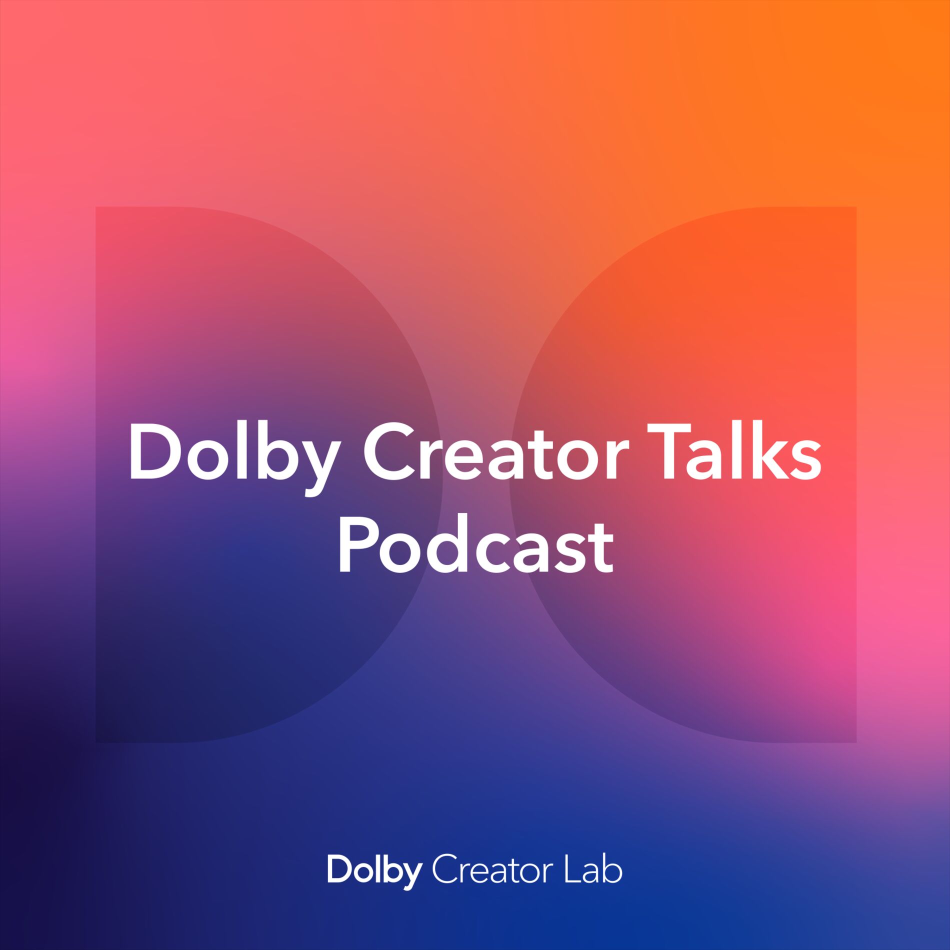 Show cover of Dolby Creator Talks