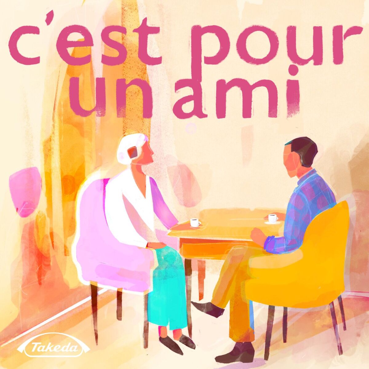 Show cover of C'est pour un ami - confidences sur le cancer