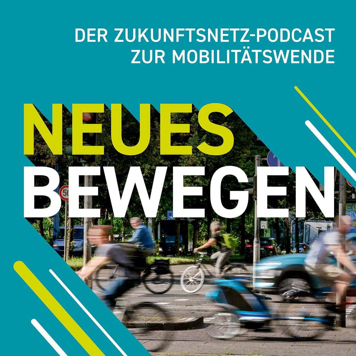 Show cover of NEUES BEWEGEN – Der Zukunftsnetz-Podcast zur Mobilitätswende