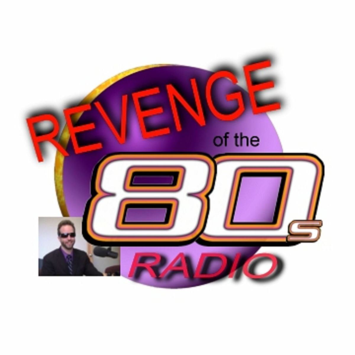 Show cover of Revenge of the 80s Radio - Hour 1