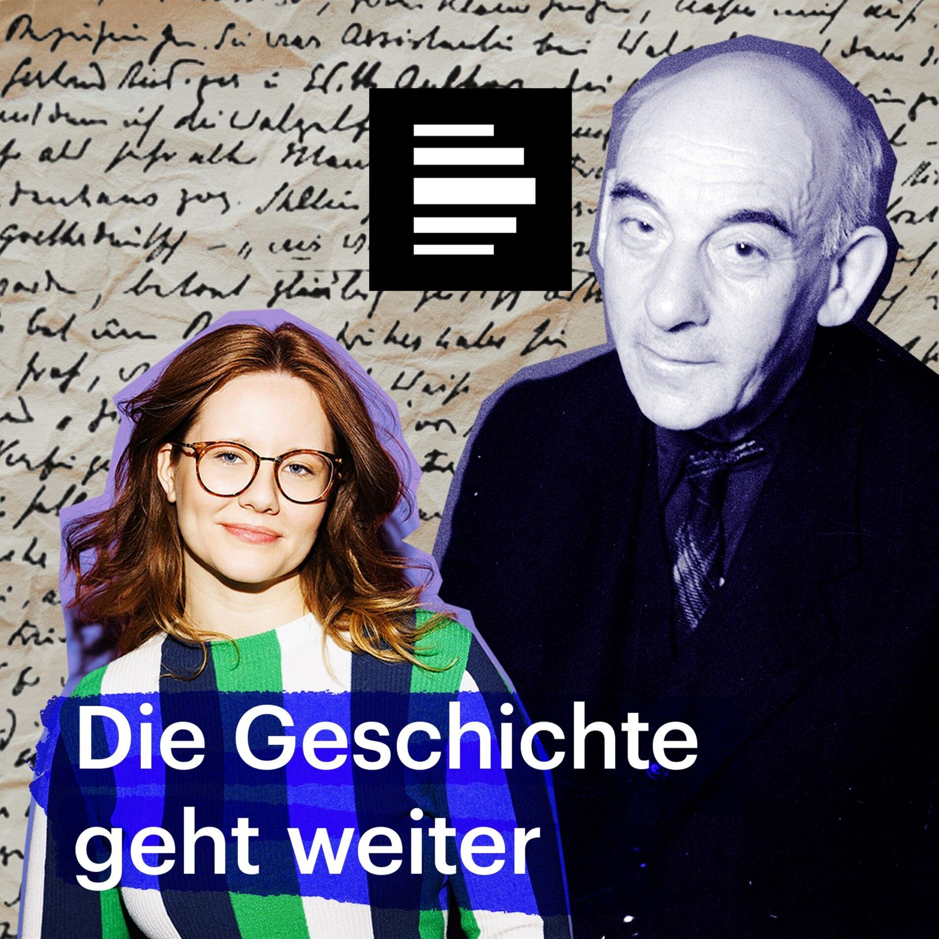 Show cover of Die Geschichte geht weiter - Victor Klemperers Tagebücher 1918-1959
