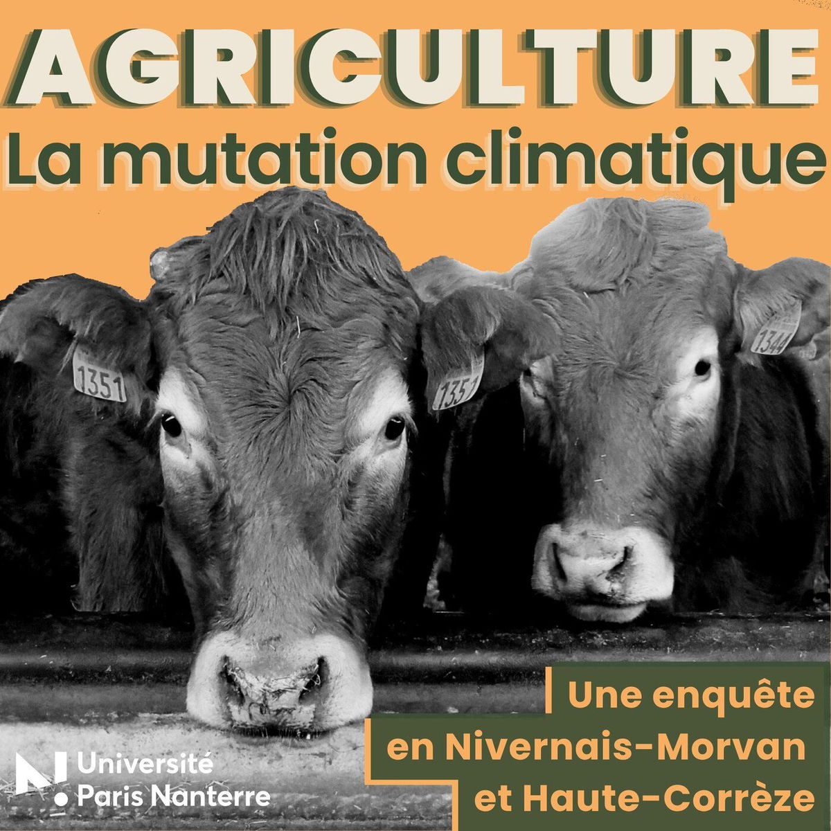 Show cover of Agriculture : la mutation climatique