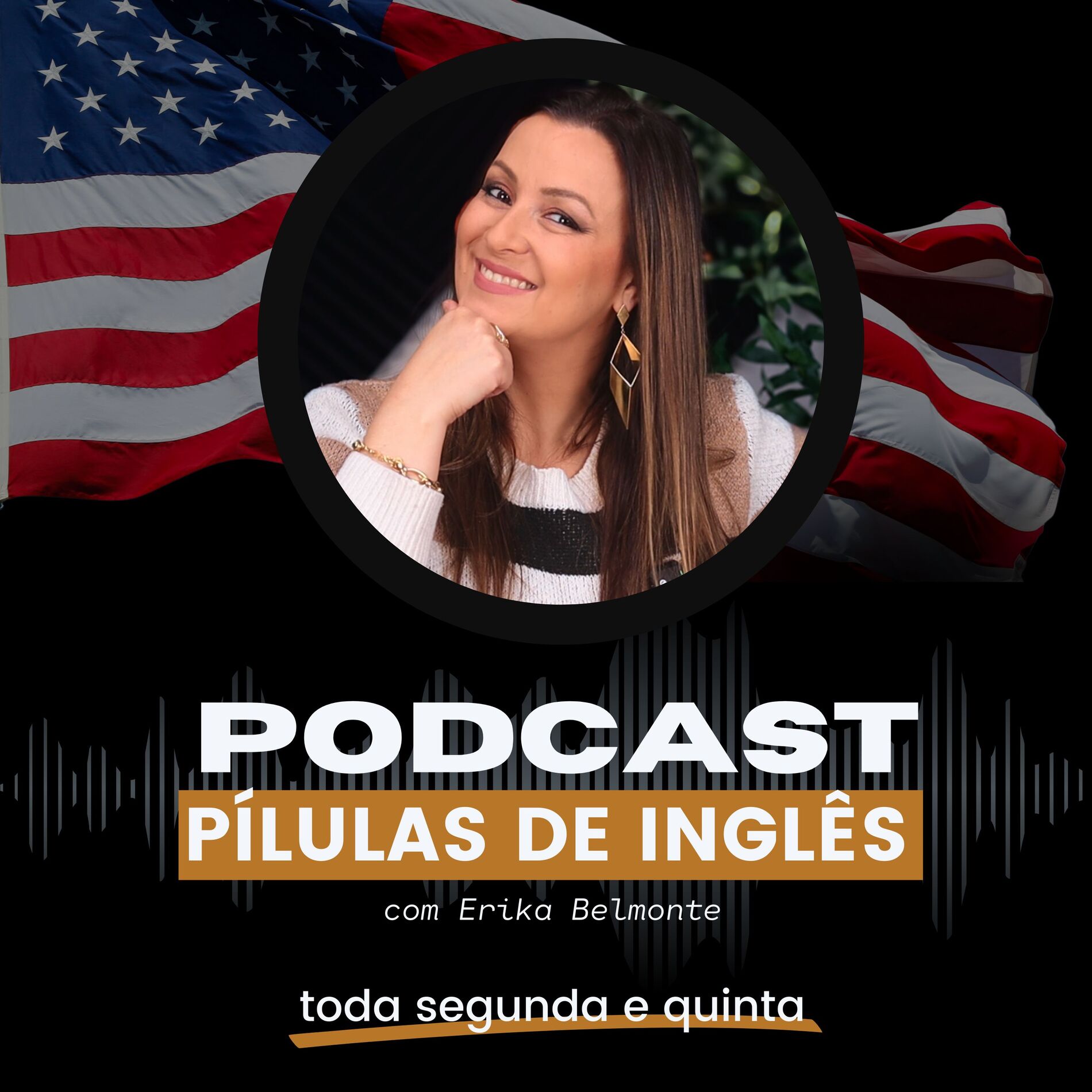 Show cover of Inglês com Erika Belmonte