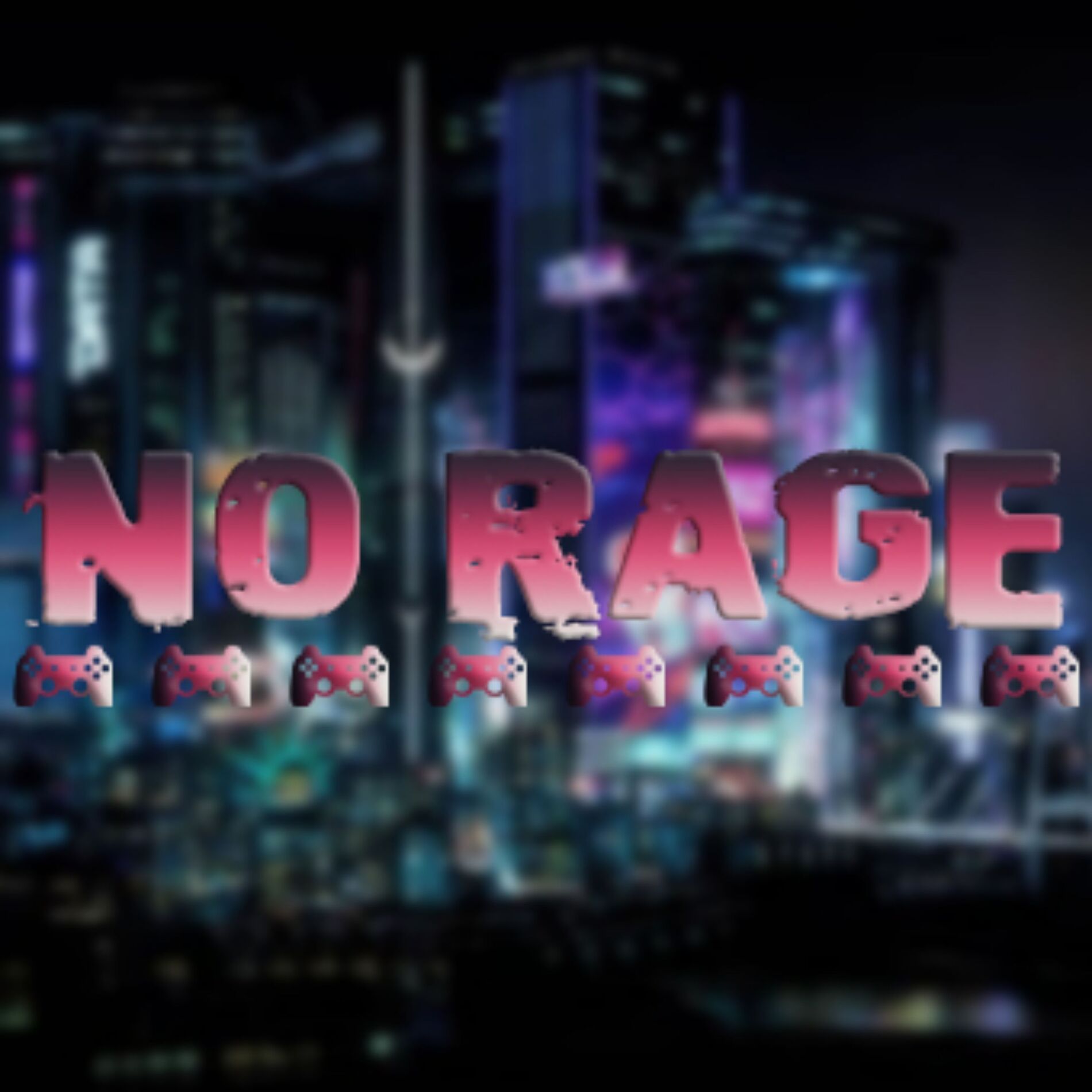 Show cover of NO RAGE - Jeux vidéo