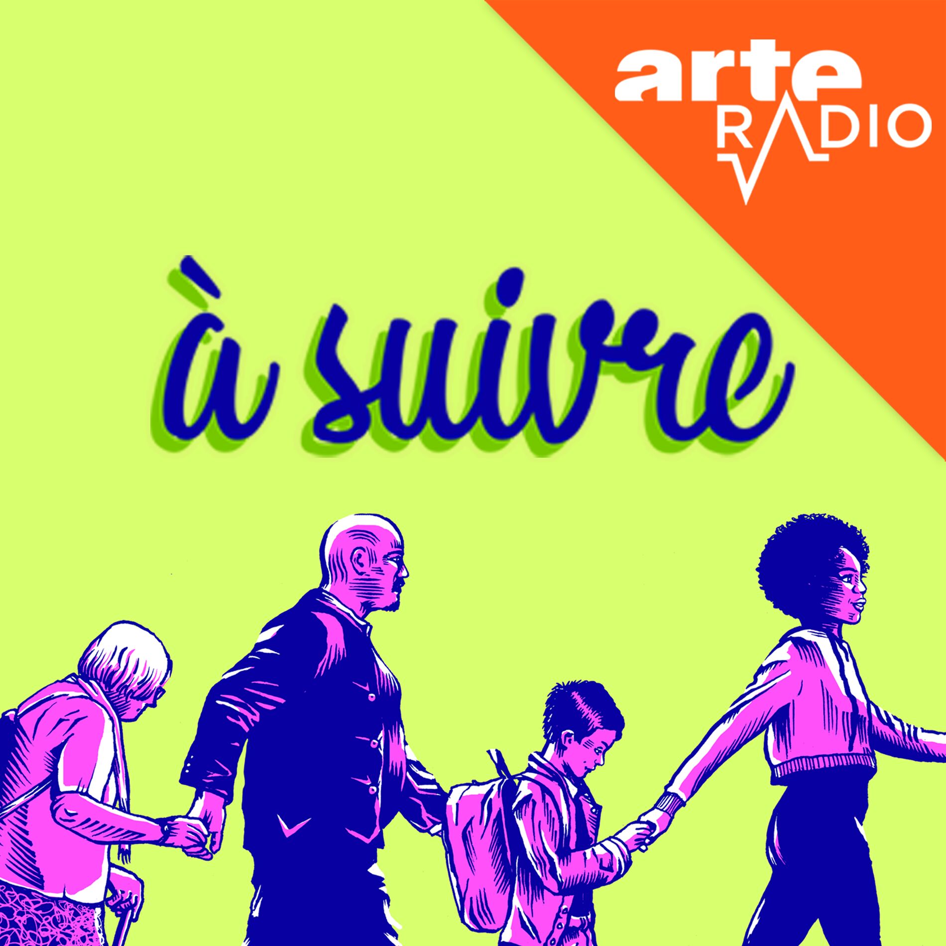 Show cover of A suivre : séries audio à binger