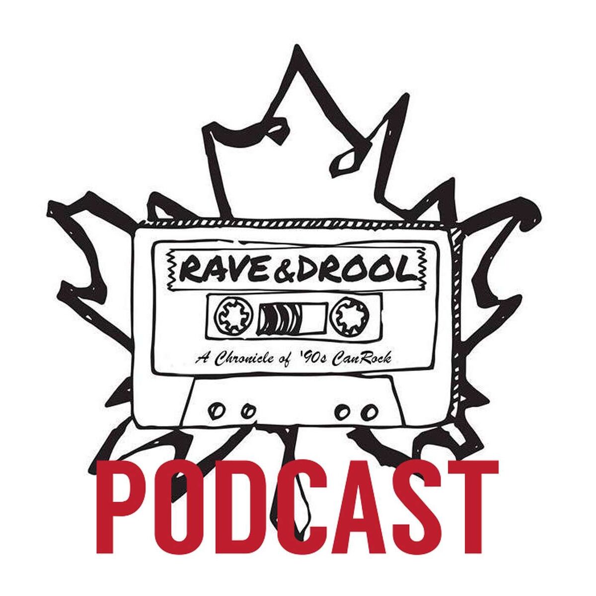 Show cover of Rave & Drool: A Chronicle of '90s CanRock