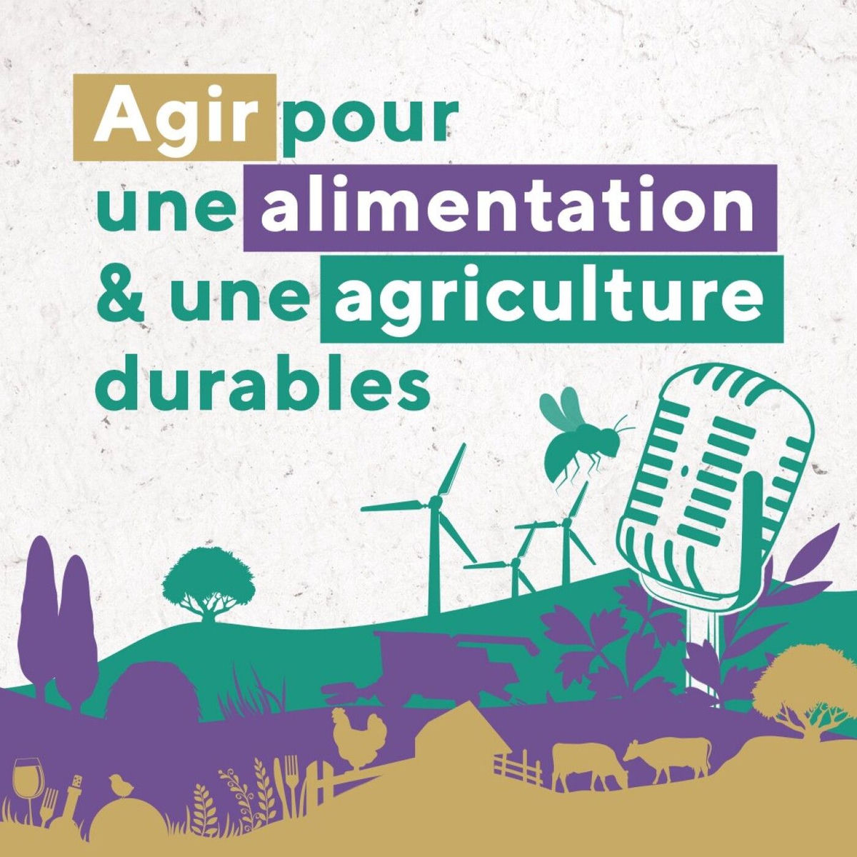Show cover of Agir pour une agriculture & une alimentation durables