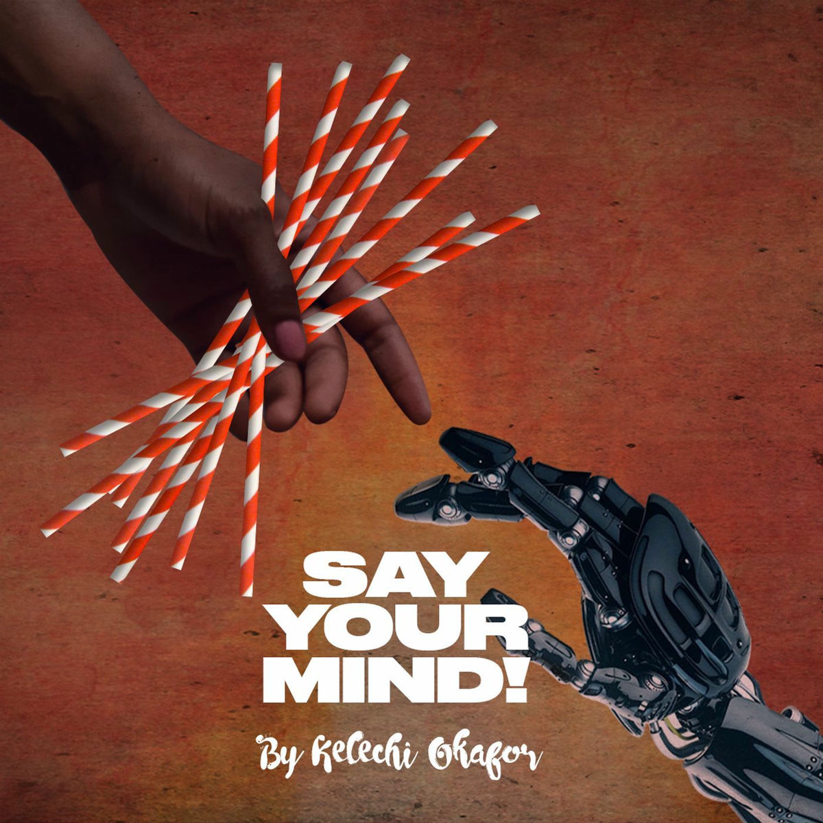 Show cover of Say Your Mind