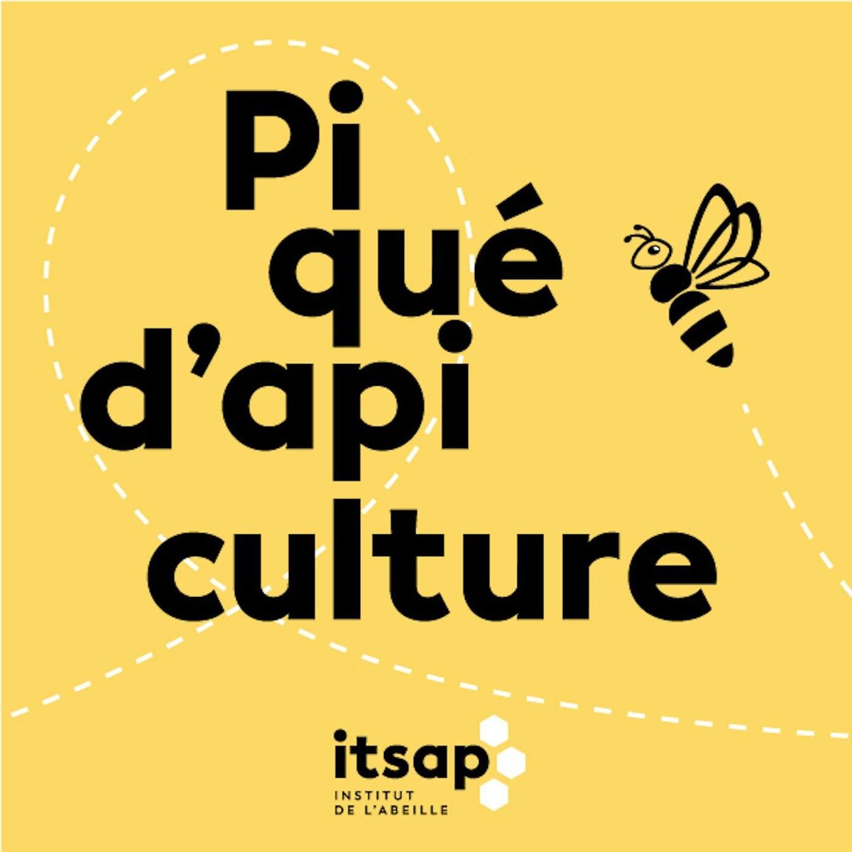 Show cover of Piqué d'apiculture
