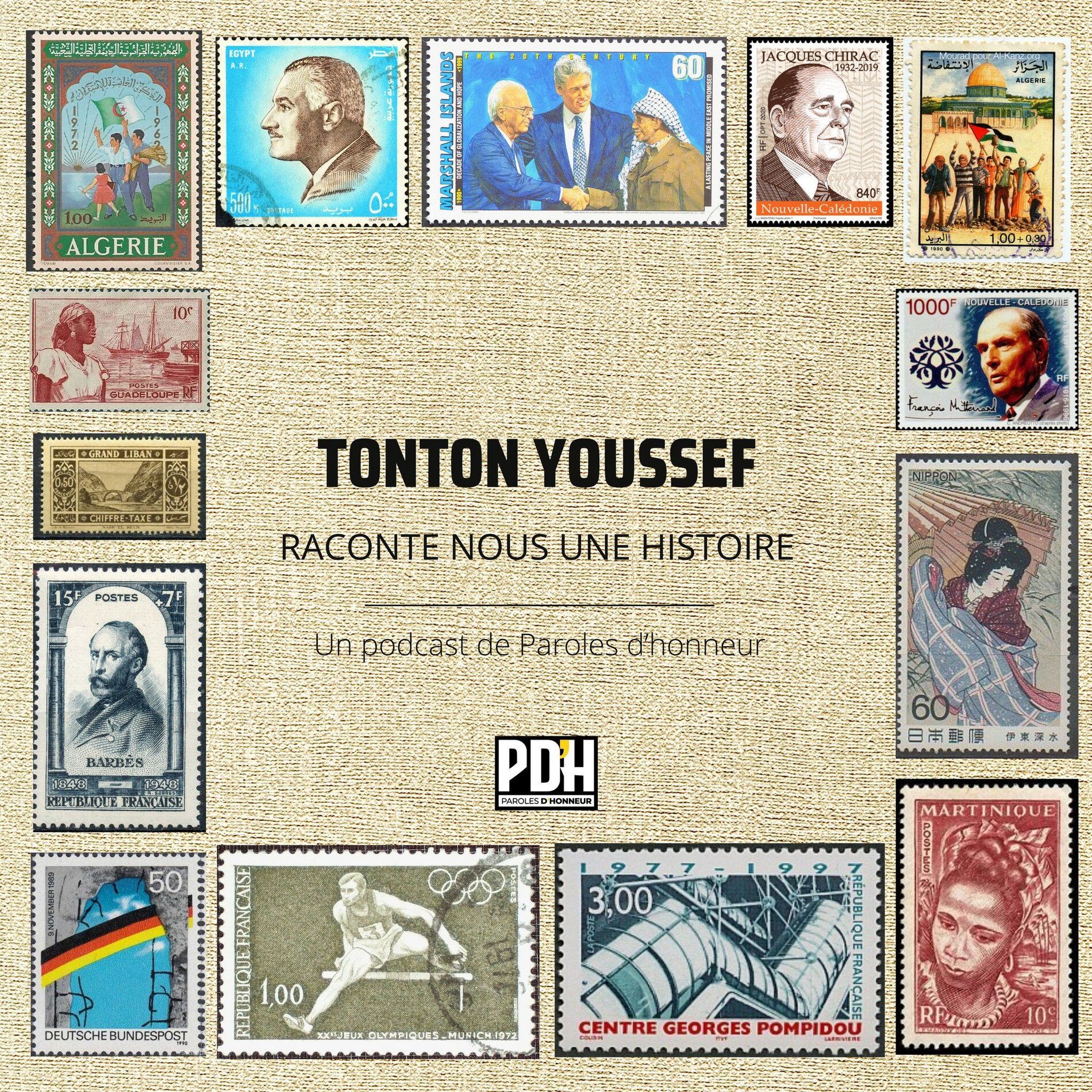 Show cover of Tonton Youssef, raconte-nous une histoire !