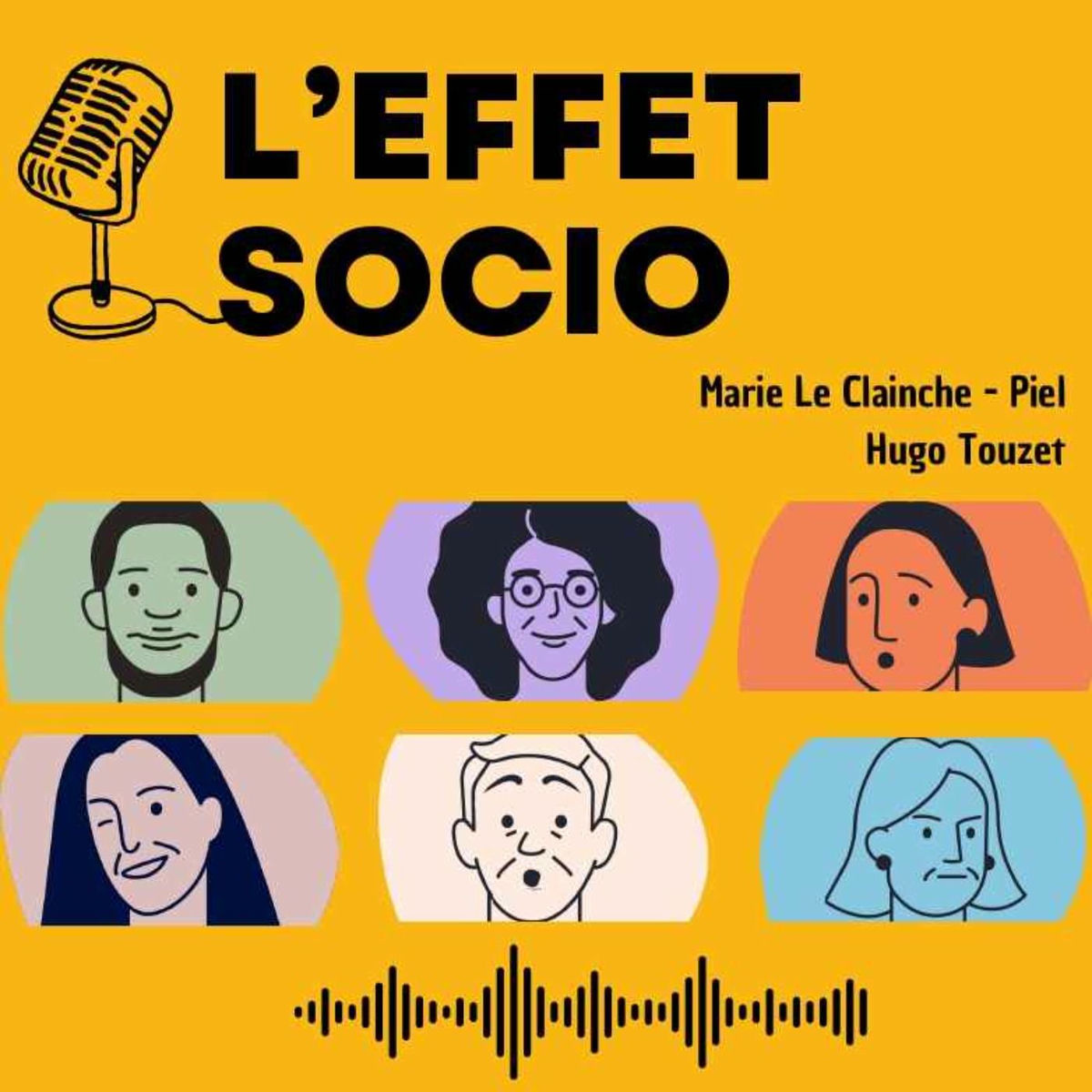 Show cover of L'effet socio