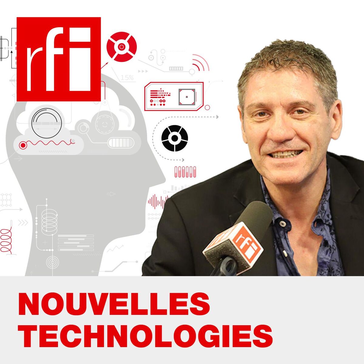Show cover of Un monde de tech