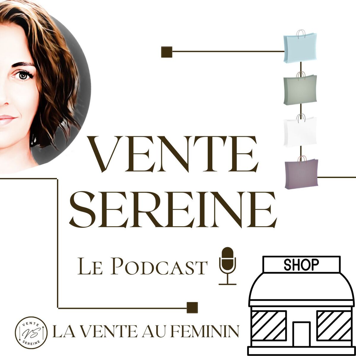 Show cover of Vente Sereine