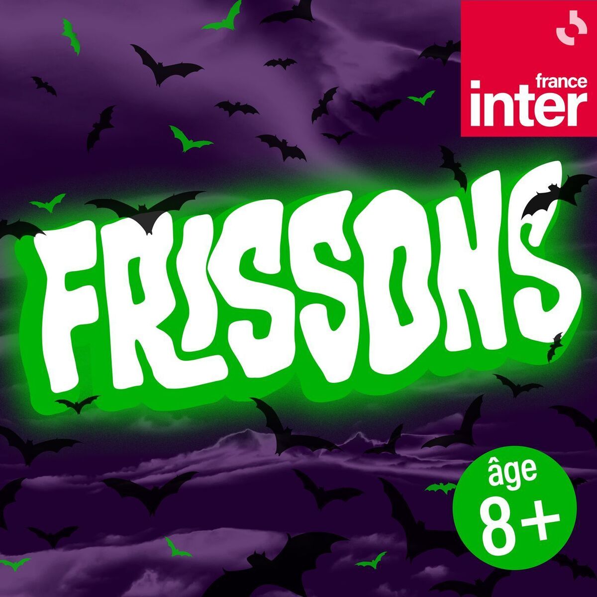 Show cover of Frissons