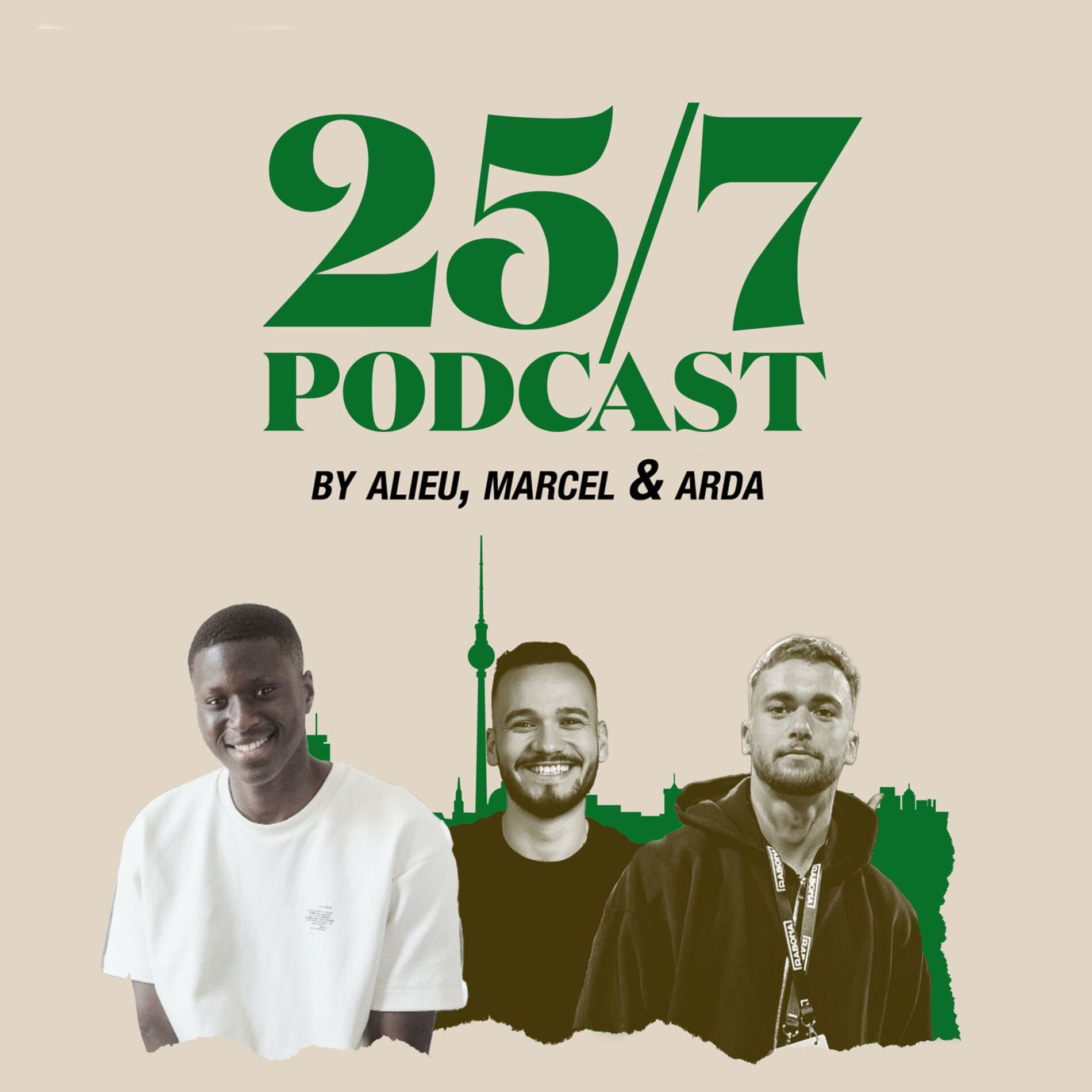 Show cover of 25/7 Podcast