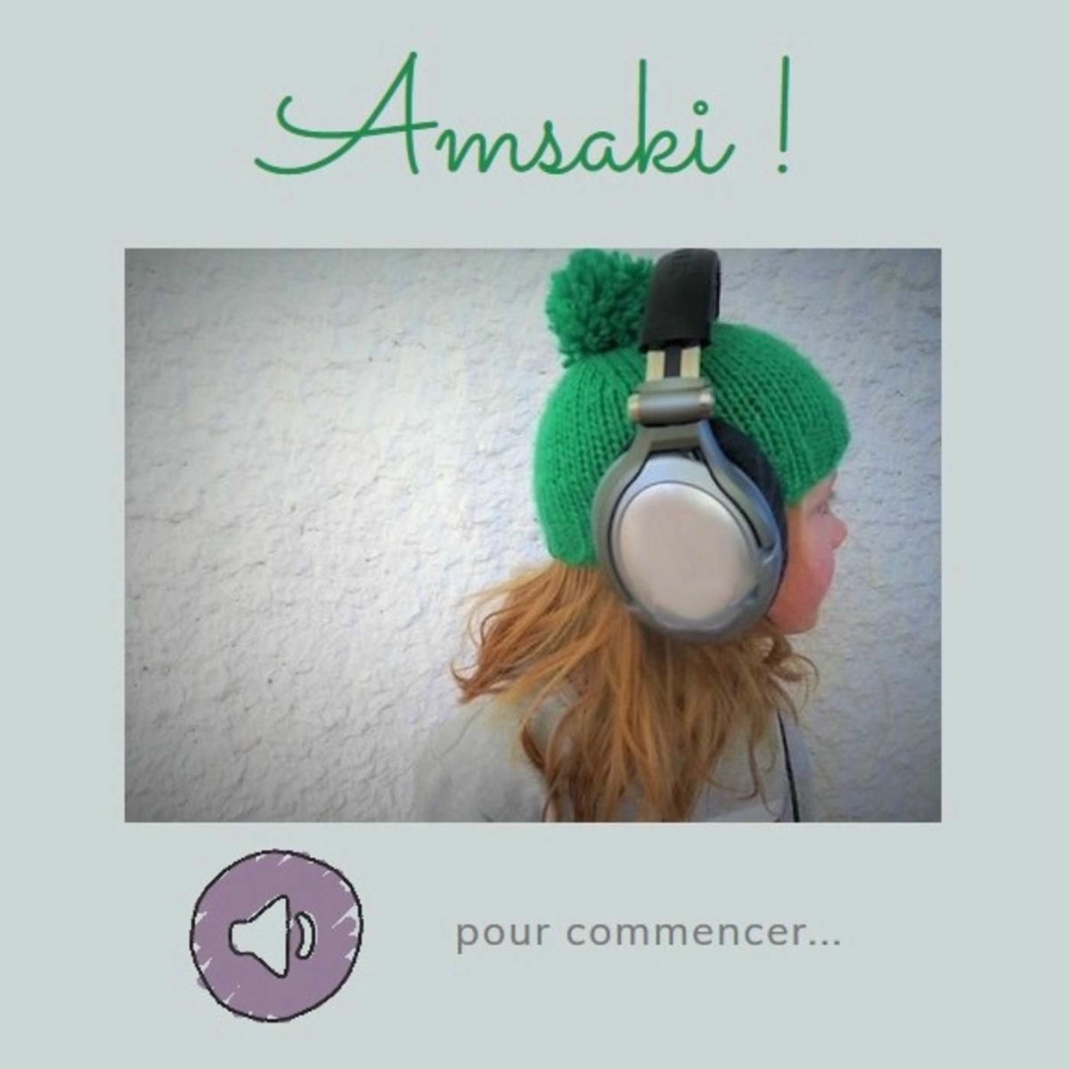 Show cover of Amsaki !