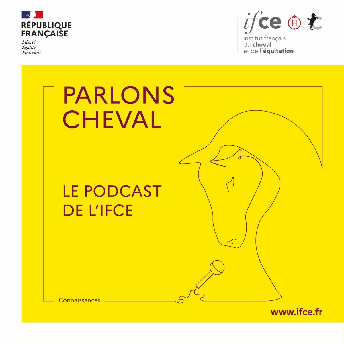 Show cover of Parlons cheval - Le podcast de l'Institut français du cheval et de l'équitation