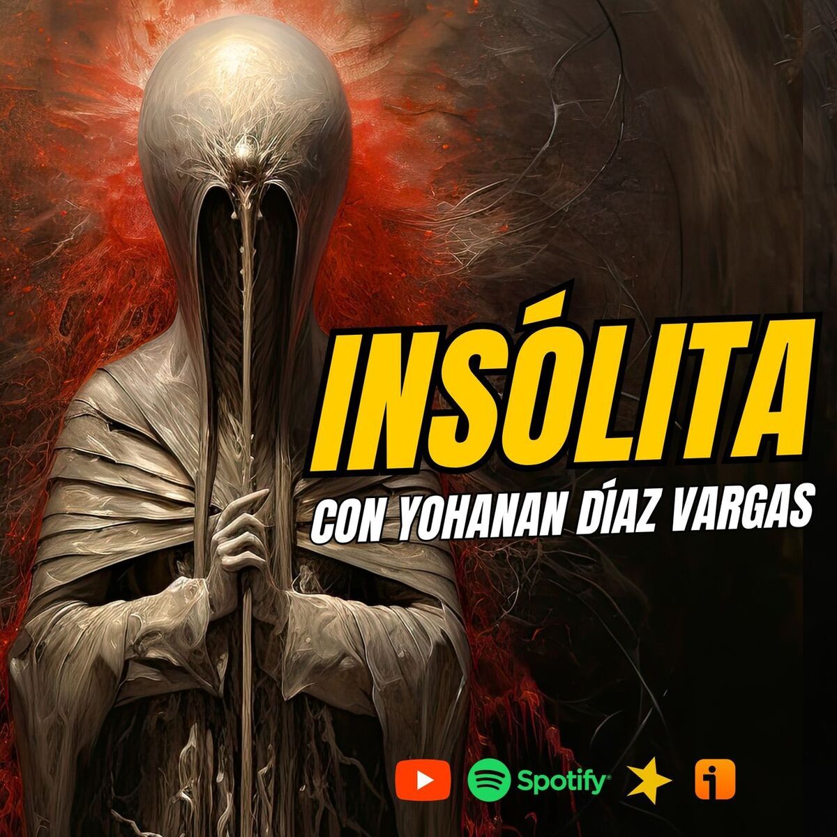 Show cover of Podcast INSÓLITA