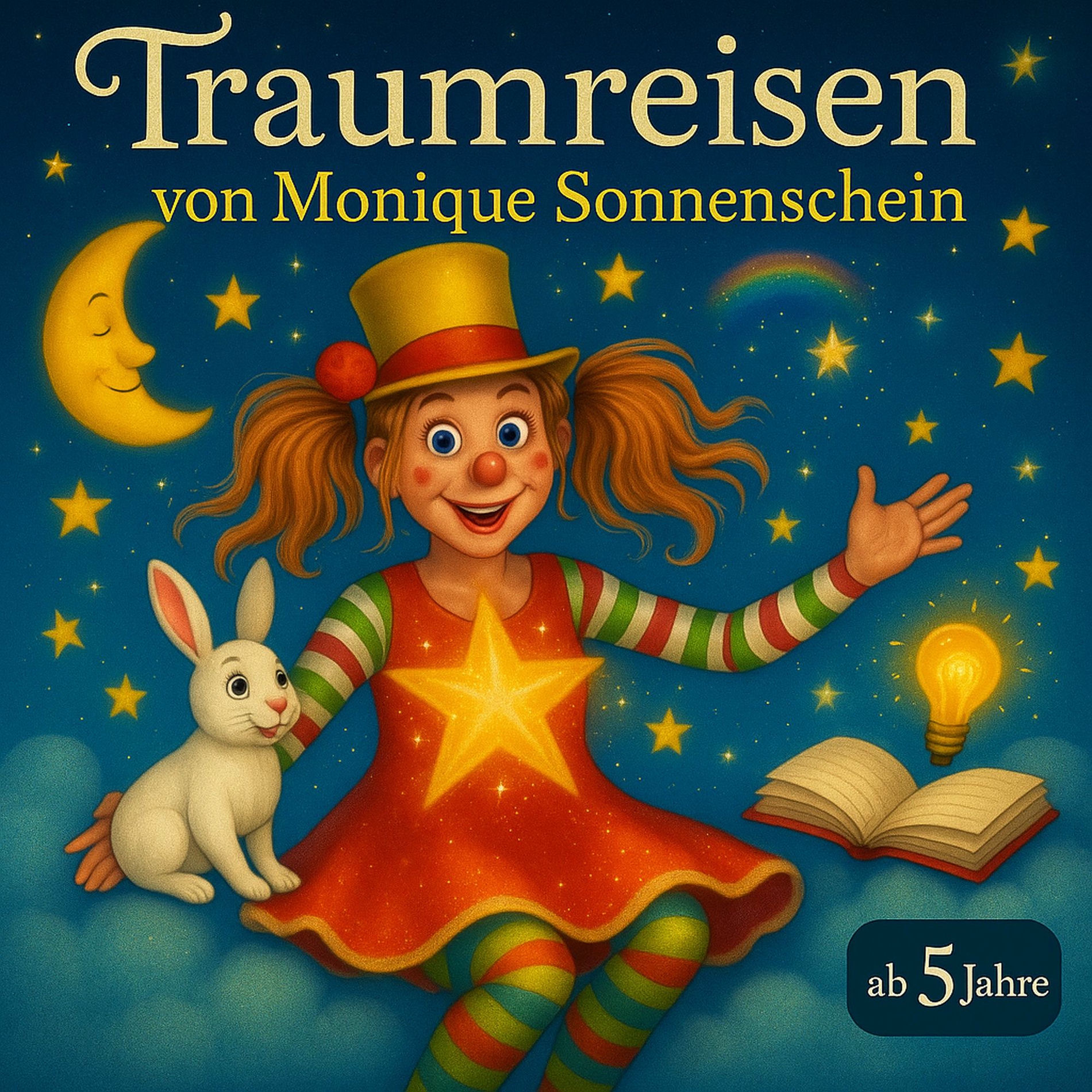 Show cover of Monique Sonnenschein – Traumreisen für Kinder