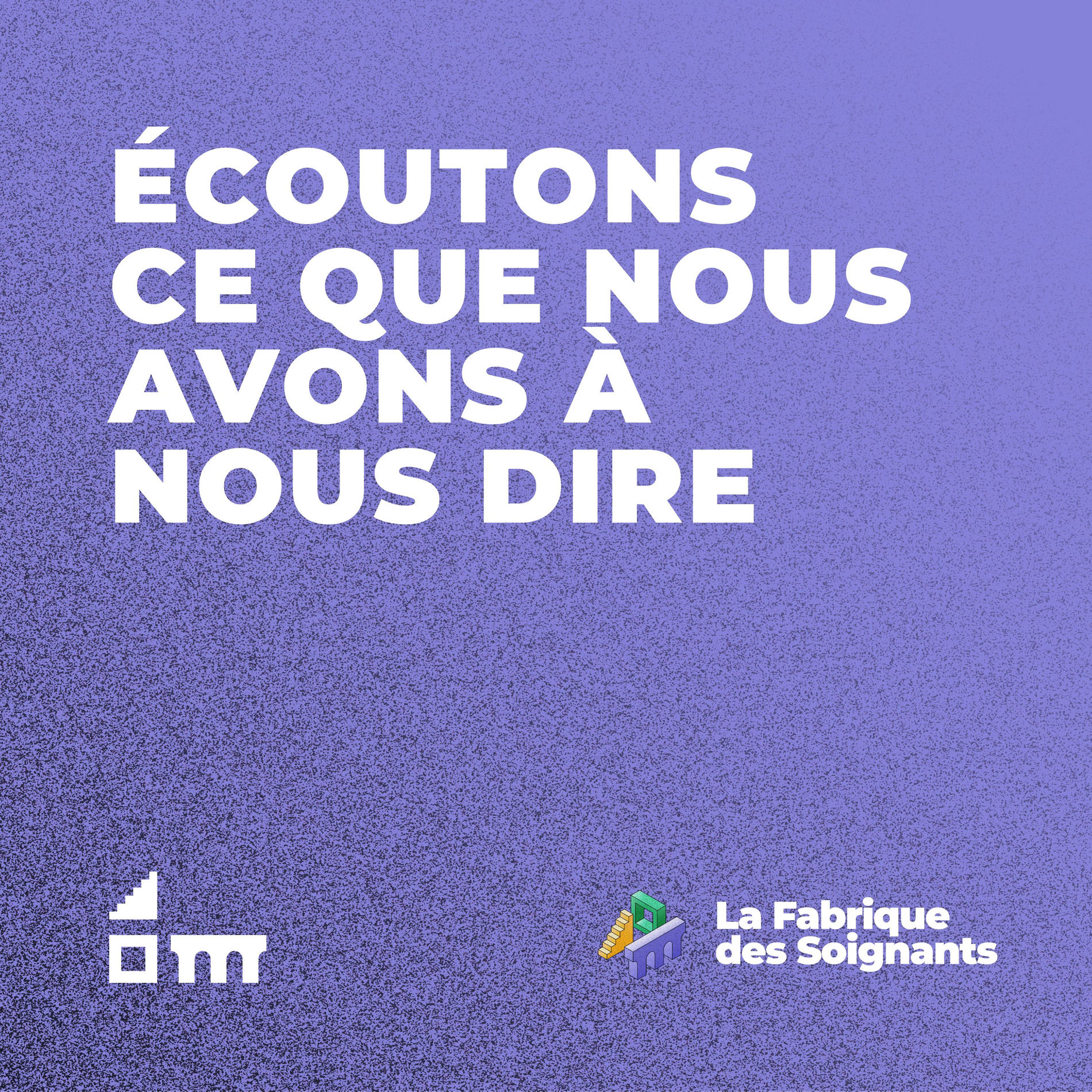 Show cover of Ecoutons ce que nous avons à nous dire