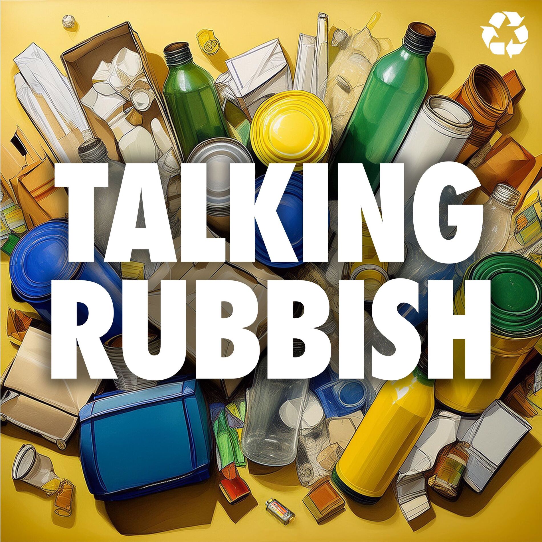 Show cover of Talking Rubbish