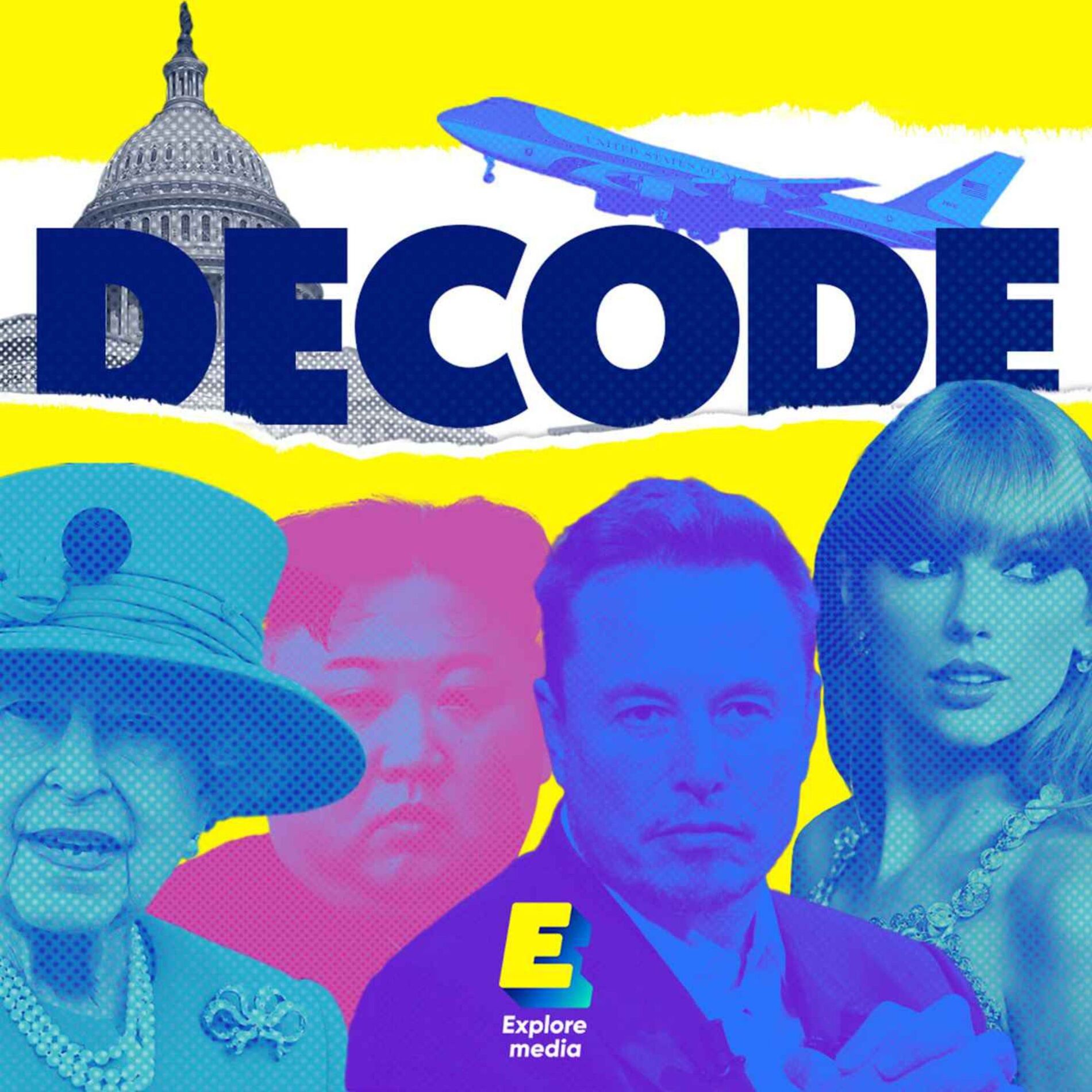 Show cover of Decode - Explore Media