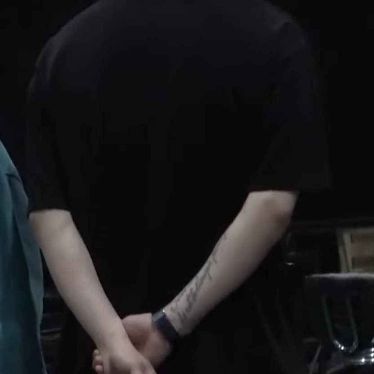 Show cover of eyes nose lips - changsub