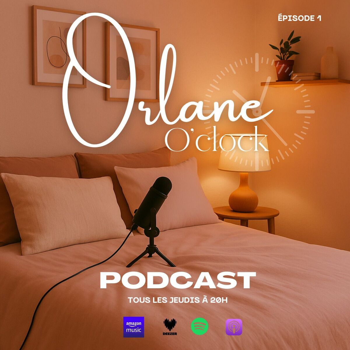 Show cover of Orlane O'clock