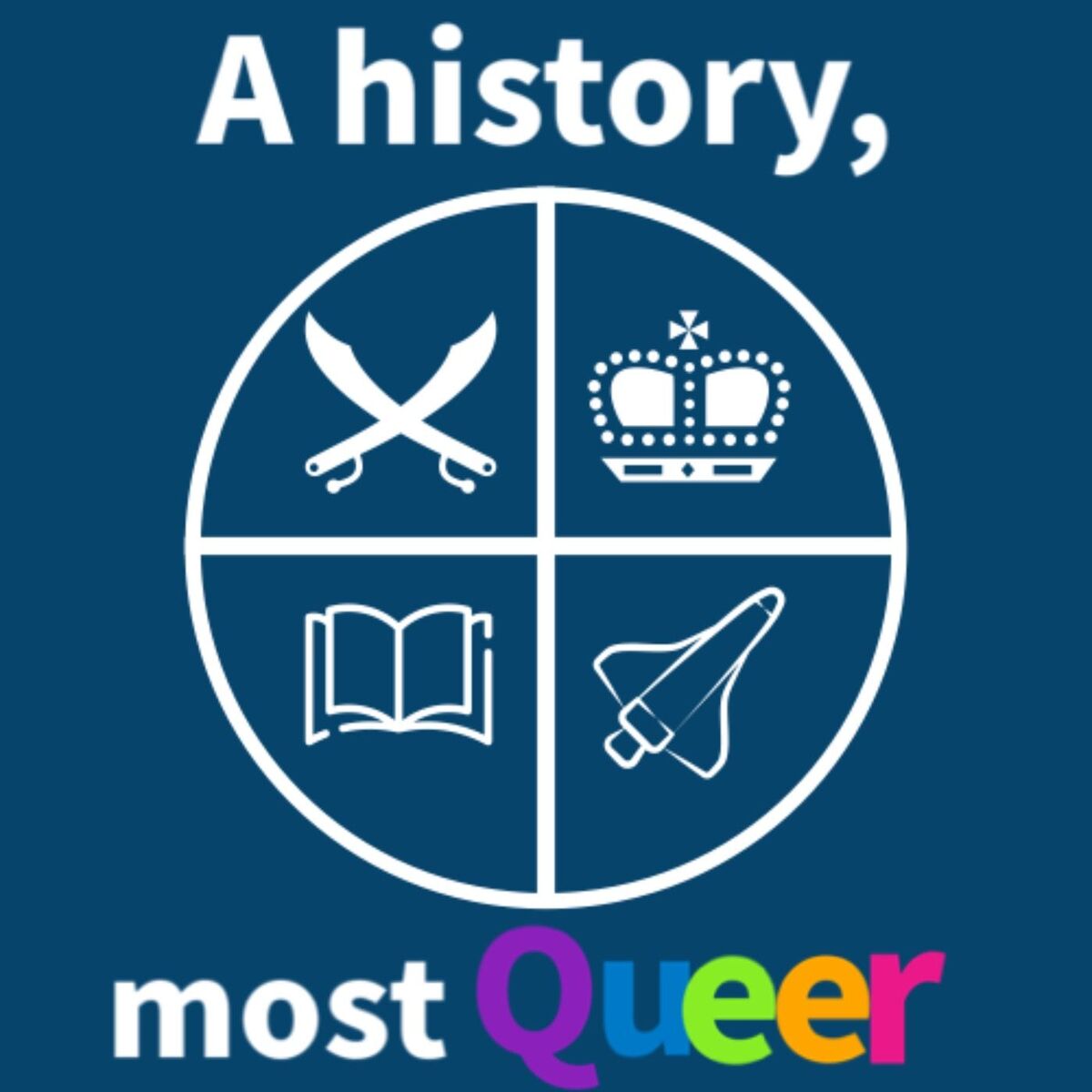 Show cover of A history, most Queer